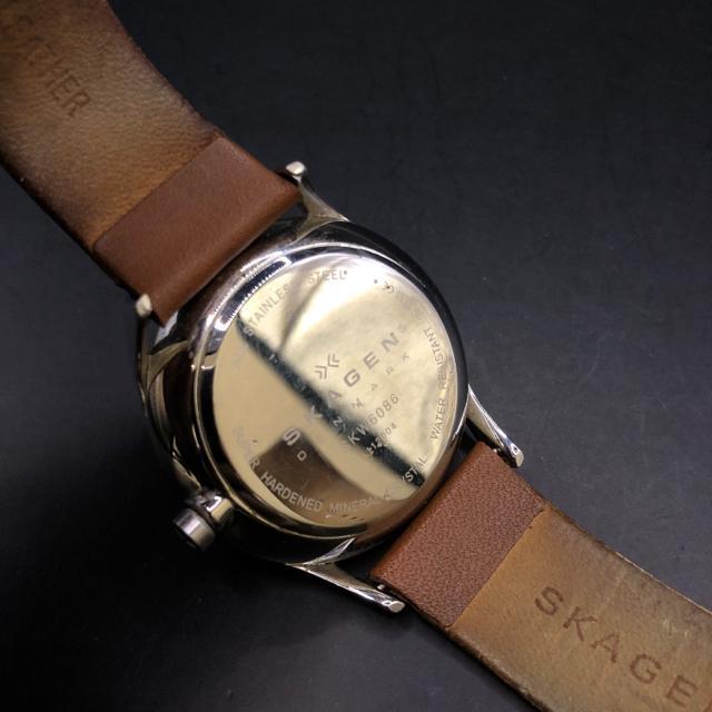  SKAGEN XJ[Q rv SKW6086  jANZT[/v 