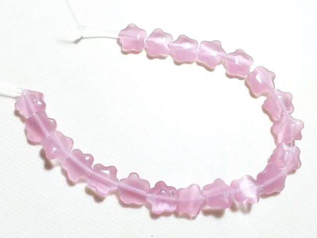 天然石★キャッツアイ(ピンク)さくら 半連 < 女性アクセサリー/時計 天然石★キャッツアイ(ピンク)さくら 半連 < 女性アクセサリー/時計の