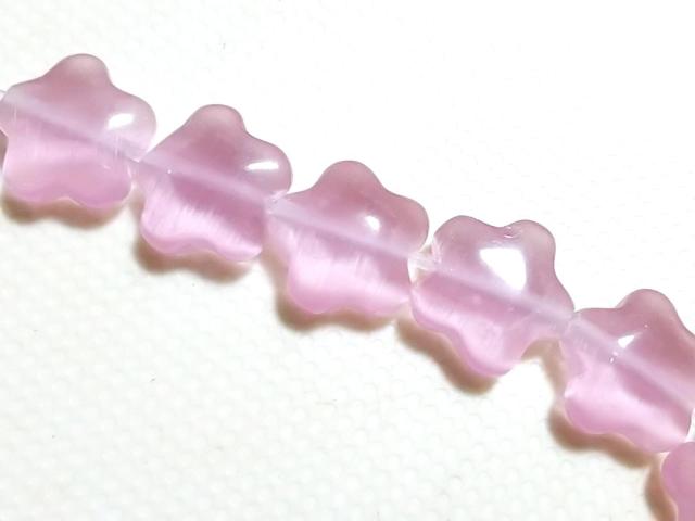 天然石★キャッツアイ(ピンク)さくら 半連 < 女性アクセサリー/時計 天然石★キャッツアイ(ピンク)さくら 半連 < 女性アクセサリー/時計の