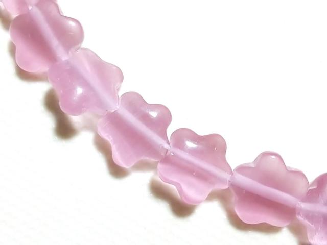 天然石★キャッツアイ(ピンク)さくら 半連 < 女性アクセサリー/時計 天然石★キャッツアイ(ピンク)さくら 半連 < 女性アクセサリー/時計の