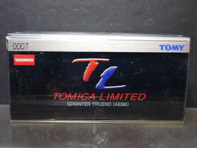 ★トミカリミテッド0007★トヨタ スプリンタートレノ(AE86)★TOMY★未開封品★ < ホビー ★トミカリミテッド0007★トヨタ スプリンタートレノ(AE86)★TOMY★未開封品★ < ホビーの