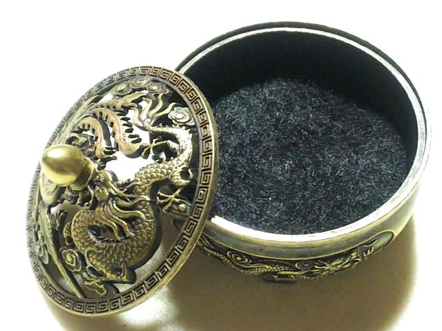お得意さま感謝Day★真鍮製 ミニ 香炉(鳳凰&青龍) < 女性アクセサリー/時計 お得意さま感謝Day★真鍮製 ミニ 香炉(鳳凰&青龍) < 女性アクセサリー/時計の