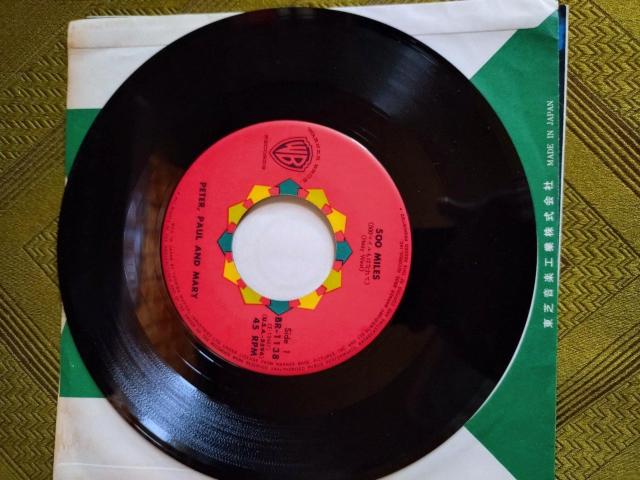 500マイルも離れて ピーター、ポール&マリーEPレコード < CD/DVD/ビデオ 500マイルも離れて ピーター、ポール&マリーEPレコード < CD/DVD/ビデオの