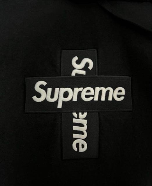Supreme Cross Box Logo Hooded Sweatshirt �u���b�N �� �u�����h�� 