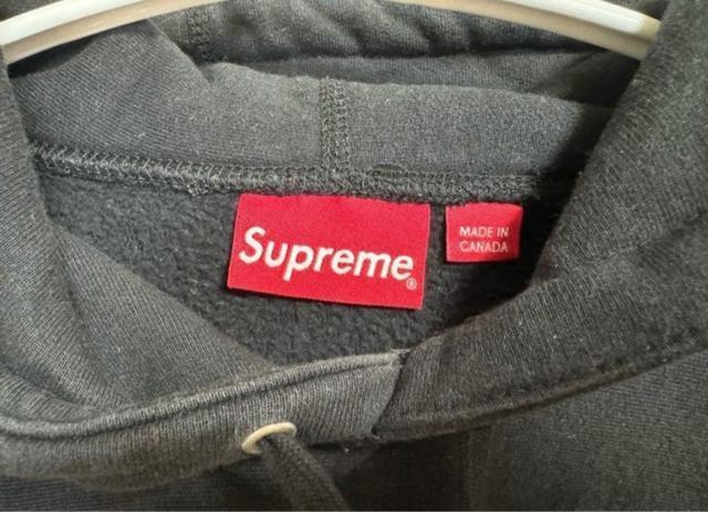 Supreme Cross Box Logo Hooded Sweatshirt �u���b�N �� �u�����h�� 