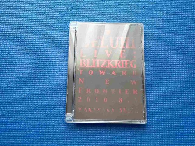 DVD DELUHI LIVE:BLITZKRIEG ���C��  �� CD/DVD/�r�f�I�� 