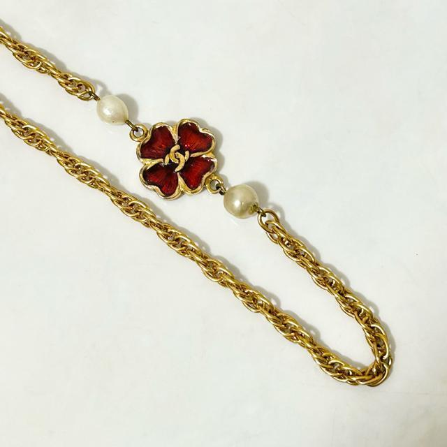 �� CHANEL �V���l�� ���B���e�[�W �����O�l�b�N���X �N���[�o�[ �p�[�� �� �u�����h�� 