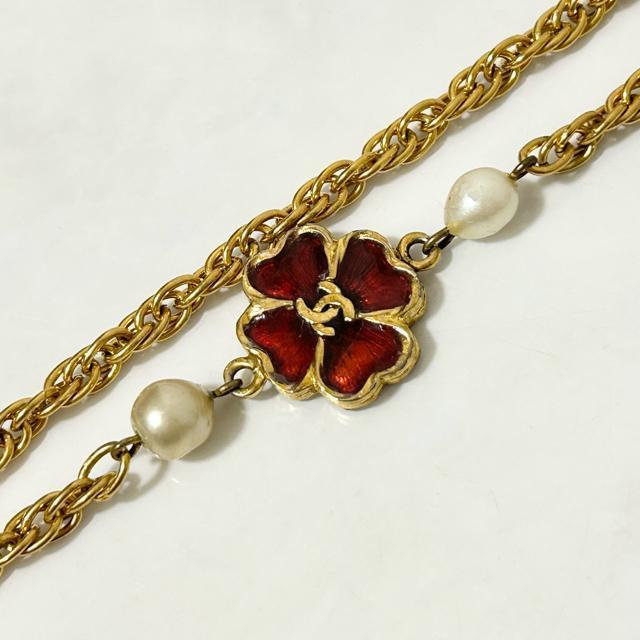 �� CHANEL �V���l�� ���B���e�[�W �����O�l�b�N���X �N���[�o�[ �p�[�� �� �u�����h�� 