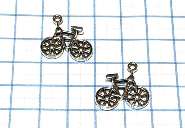 5060 銀色の自転車 6個 両面デザイン有り 金属パーツ アクセサリーチャーム ハンドメイド材料 < ペット/手芸/園芸 5060 銀色の自転車 6個 両面デザイン有り 金属パーツ アクセサリーチャーム ハンドメイド材料 < ペット/手芸/園芸の