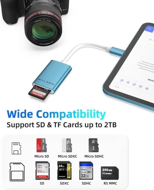 【ほぼ新品☆】USB C Micro SDカードリーダー < PC本体/周辺機器 【ほぼ新品☆】USB C Micro SDカードリーダー < PC本体/周辺機器の