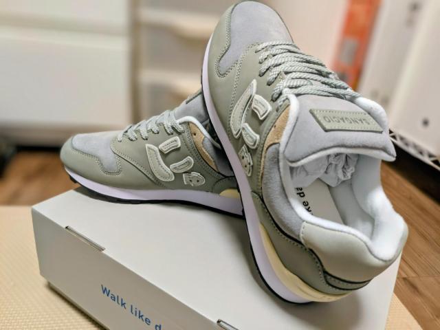 SANGACIO �T���K�b�`�� �ɂ�`�� �X�j�[�J�[ �O���[ �V�i���g�p �� �j���t�@�b�V������ 