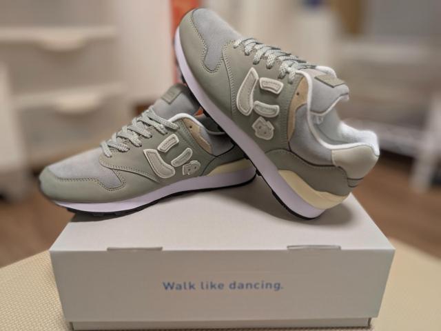 SANGACIO �T���K�b�`�� �ɂ�`�� �X�j�[�J�[ �O���[ �V�i���g�p �� �j���t�@�b�V������ 