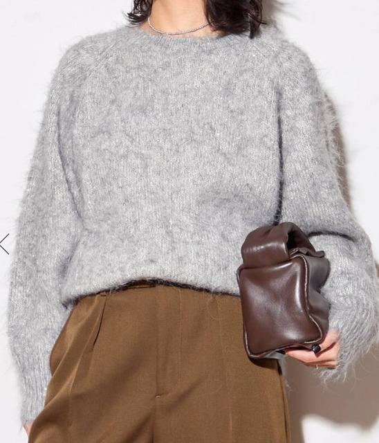 JOURNAL STANDARD L'ESSAGE ジャーナルスタンダードレサージュ大人可愛い上品ニット☆新品同様1回使用MUSE < ブランド JOURNAL STANDARD L'ESSAGE ジャーナルスタンダードレサージュ大人可愛い上品ニット☆新品同様1回使用MUSE < ブランドの