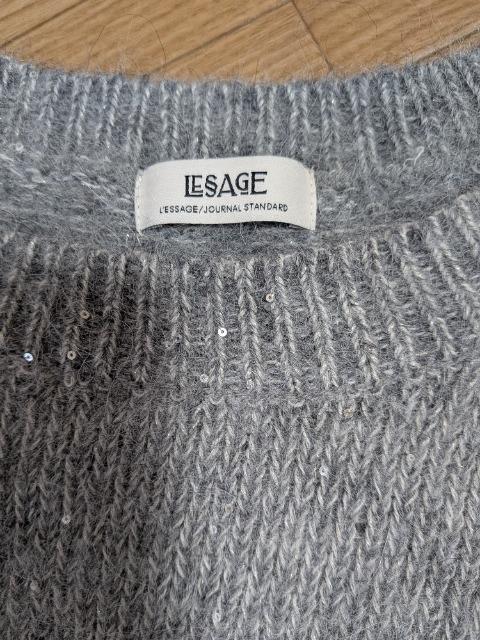 JOURNAL STANDARD L'ESSAGE ジャーナルスタンダードレサージュ大人可愛い上品ニット☆新品同様1回使用MUSE < ブランド JOURNAL STANDARD L'ESSAGE ジャーナルスタンダードレサージュ大人可愛い上品ニット☆新品同様1回使用MUSE < ブランドの