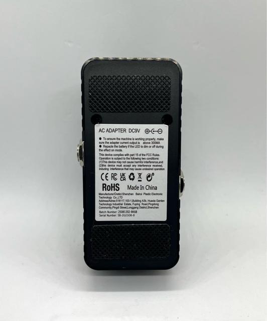 MI AUDIO Crunch Box Distortion �N���[�� �G�t�F�N�^�[ �y�_�� �f�B�X�g�[�V���� �M�^�[ �c�� �� �z�r�[�� 