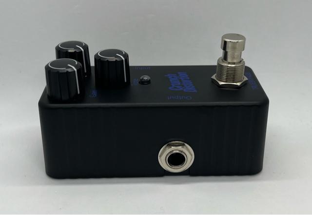 MI AUDIO Crunch Box Distortion �N���[�� �G�t�F�N�^�[ �y�_�� �f�B�X�g�[�V���� �M�^�[ �c�� �� �z�r�[�� 