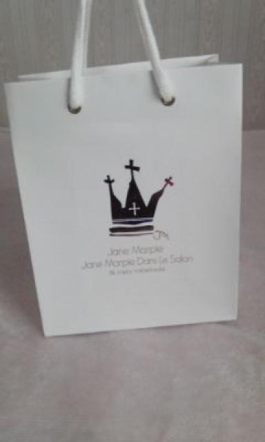 送料半額♪JaneMarpleミニSHOP袋バック♪ヽ(´▽`)/♪♪♪ < ブランド 送料半額♪JaneMarpleミニSHOP袋バック♪ヽ(´▽`)/♪♪♪ < ブランドの