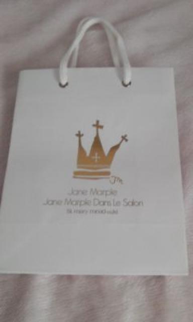 送料半額♪JaneMarpleミニSHOP袋バック♪ヽ(´▽`)/♪♪♪ < ブランド 送料半額♪JaneMarpleミニSHOP袋バック♪ヽ(´▽`)/♪♪♪ < ブランドの