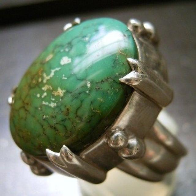 ☆即決☆18号ターコイズシルバーリング* < 男性アクセサリー/時計  ☆即決☆18号ターコイズシルバーリング*  < 男性アクセサリー/時計の