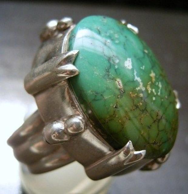 ☆即決☆18号ターコイズシルバーリング* < 男性アクセサリー/時計  ☆即決☆18号ターコイズシルバーリング* < 男性アクセサリー/時計の