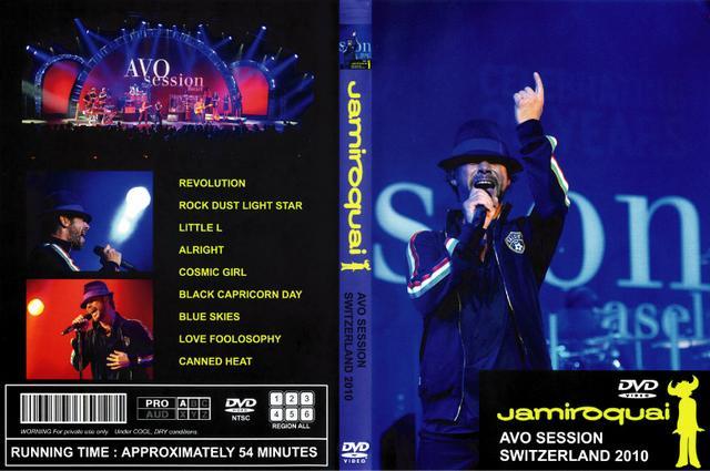 Jamiroquai SWITZERLAND 2010 W~NC   CD/DVD/rfI 