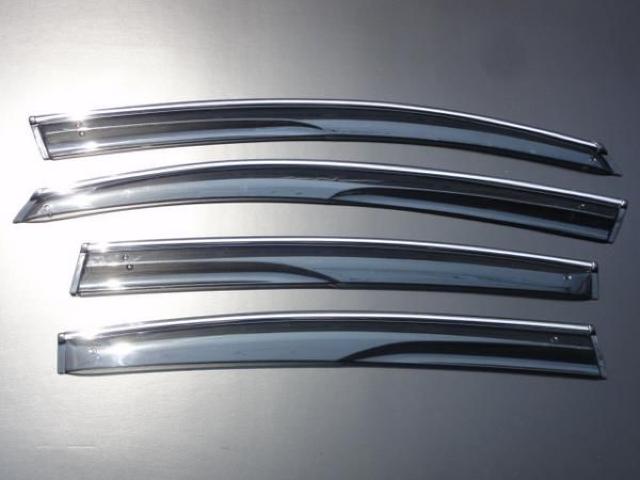 ビス付♪メッキモールライン入り ドアバイザー シトロエン C5 < 自動車/バイク ビス付♪メッキモールライン入り ドアバイザー シトロエン C5 < 自動車/バイク