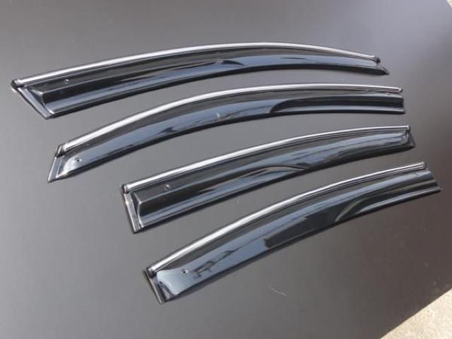 ビス付♪メッキモールライン入り ドアバイザー シトロエン C5 < 自動車/バイク ビス付♪メッキモールライン入り ドアバイザー シトロエン C5 < 自動車/バイク