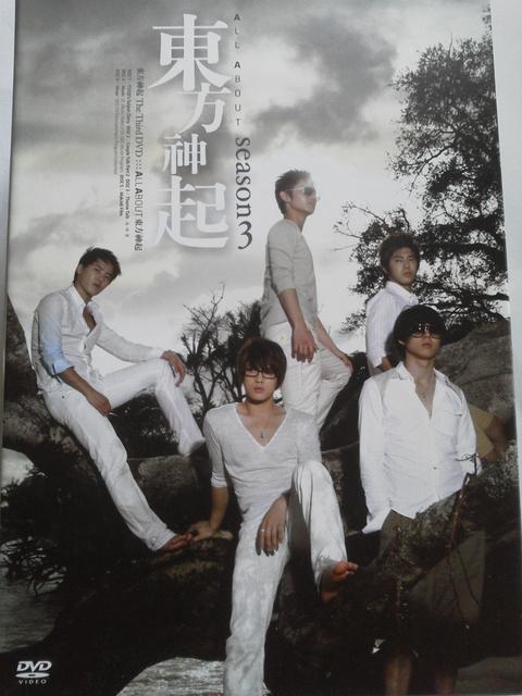 _N The Third DVD@ALL ABOUT season3(6DISCS)   ^gObY 