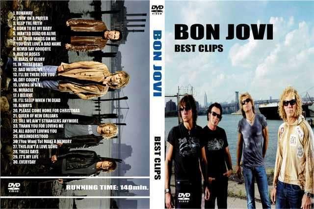 BON JOVI BEST CLIPS vWI {WrPV   ^gObY 
