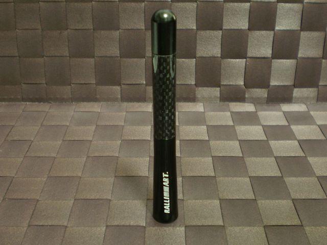 RALLIART ラリーアート ショート ラジオ アンテナ カーボン < 自動車/バイク RALLIART ラリーアート ショート ラジオ アンテナ カーボン < 自動車/バイク