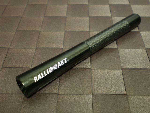 RALLIART ラリーアート ショート ラジオ アンテナ カーボン < 自動車/バイク RALLIART ラリーアート ショート ラジオ アンテナ カーボン < 自動車/バイク