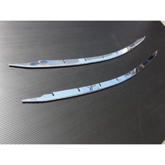 トヨタ クロームメッキバンパーモール アルファード 20系25系後期X/G < 自動車/バイク トヨタ クロームメッキバンパーモール アルファード 20系25系後期X/G < 自動車/バイク