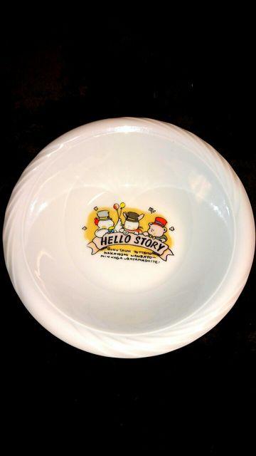 hello story ファンシー 食器 アヒル うさぎ くま サラダ ボウル < インテリア/ライフ  hello story ファンシー 食器 アヒル うさぎ くま サラダ ボウル < インテリア/ライフの