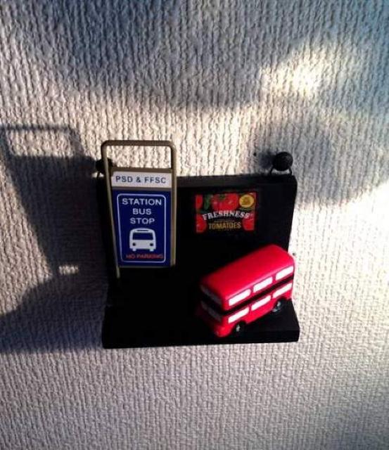 ミニチュア アメリカンビンテージ  アンティーク バス 壁飾り < インテリア/ライフ  ミニチュア アメリカンビンテージ  アンティーク バス 壁飾り < インテリア/ライフの