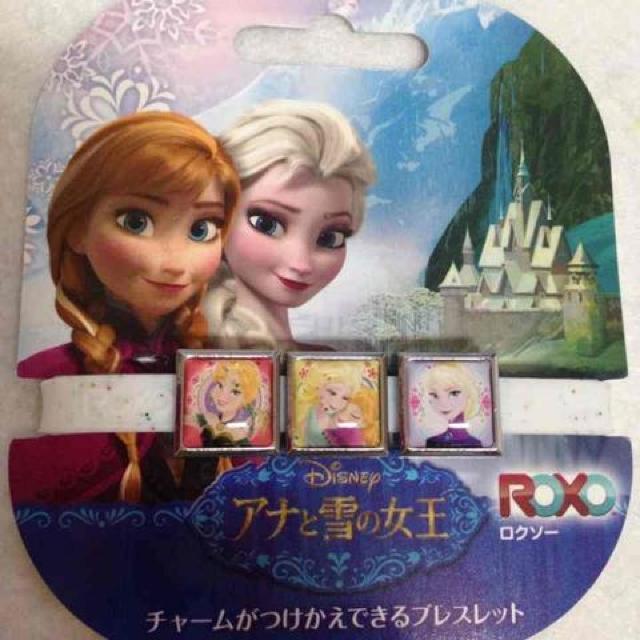 アナと雪の女王 アナ雪 エルサ シリコン ラメ PVC ブレスレット < アニメ/コミック/キャラクター  アナと雪の女王 アナ雪 エルサ シリコン ラメ PVC ブレスレット  < アニメ/コミック/キャラクターの