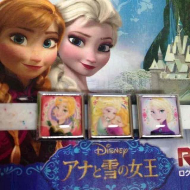 アナと雪の女王 アナ雪 エルサ シリコン ラメ PVC ブレスレット < アニメ/コミック/キャラクター  アナと雪の女王 アナ雪 エルサ シリコン ラメ PVC ブレスレット < アニメ/コミック/キャラクターの