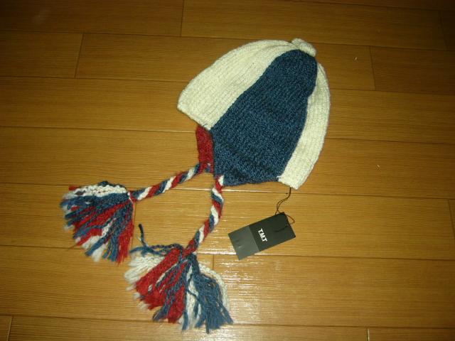 新品TMTニットキャップAERIKAボンボン・トリコロール < ブランド  新品TMTニットキャップAERIKAボンボン・トリコロール  < ブランドの