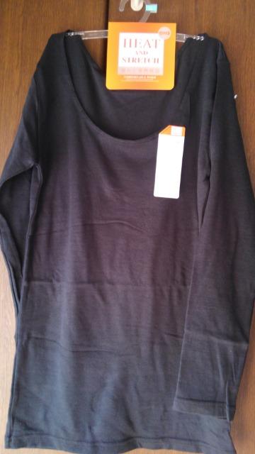 LLサイズ写真の品物3枚組!吸湿発熱×ストレッチ!肌触り抜群!長袖インナーシャツ < 女性ファッション  LLサイズ写真の品物3枚組!吸湿発熱×ストレッチ!肌触り抜群!長袖インナーシャツ  < 女性ファッションの