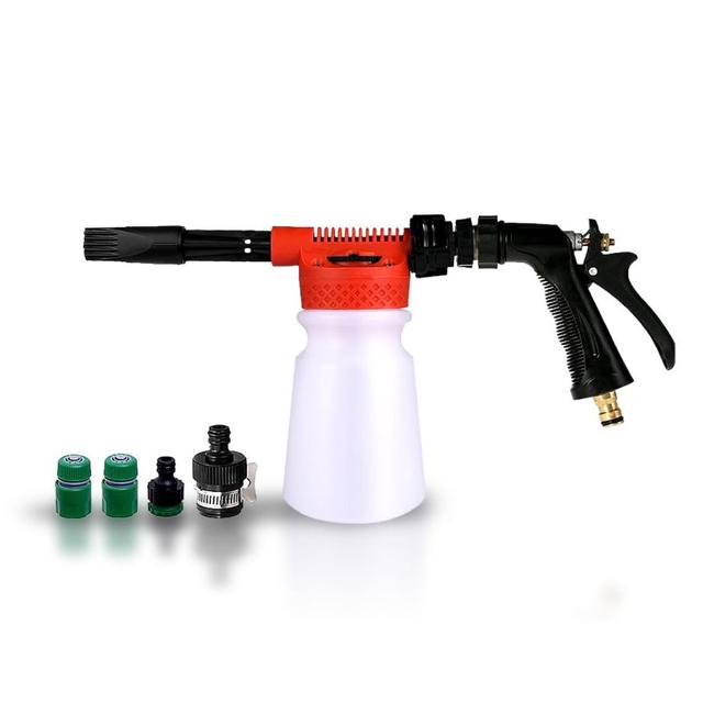 洗車フォームガン 900ml レッド ウォッシュガン 高発泡 洗車機 < ペット/手芸/園芸  洗車フォームガン 900ml レッド ウォッシュガン 高発泡 洗車機 < ペット/手芸/園芸の