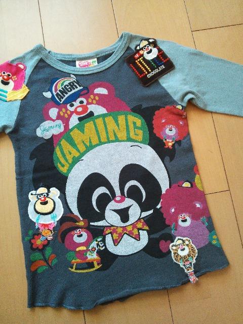 JAMジャム120クマテンチョーロンTグレー < ブランド  JAMジャム120クマテンチョーロンTグレー < ブランドの