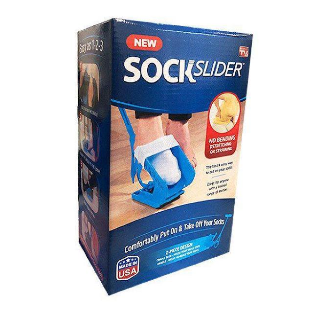 ソックス スライダー 靴下スライド 腰を曲げず スルッと履ける 靴べら 介護 < インテリア/ライフ  ソックス スライダー 靴下スライド 腰を曲げず スルッと履ける 靴べら 介護 < インテリア/ライフの