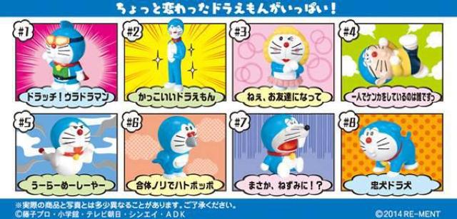 【ドラえもん】可愛い♪フルコンプ おかしな!?ドラえもん 全8種類セット < アニメ/コミック/キャラクター  【ドラえもん】可愛い♪フルコンプ おかしな!?ドラえもん 全8種類セット < アニメ/コミック/キャラクターの