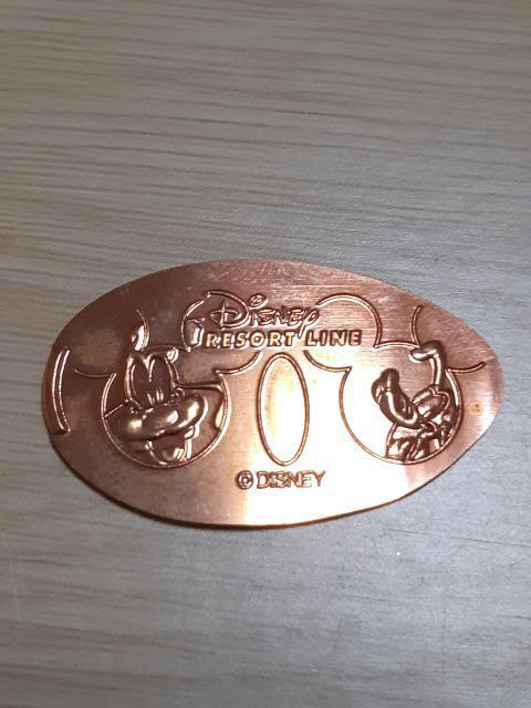 ディズニーリゾートライン スーベニアメダル プルート&グーフィー < おもちゃ  ディズニーリゾートライン スーベニアメダル プルート&グーフィー  < おもちゃの