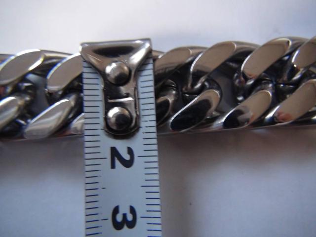 シルバーメンズ ブレスレット 喜平チェーン 極太 !。 < 男性アクセサリー/時計  シルバーメンズ ブレスレット 喜平チェーン 極太 !。 < 男性アクセサリー/時計の