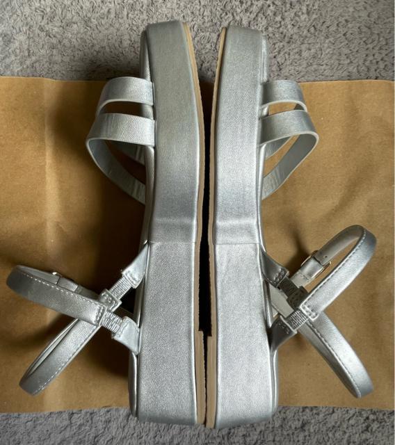 ���i�@grove �O���[�u�@���f�B�[�X�@�����@�X�g���b�v�T���_���@�S���d�l�@�V���o�[�@L�T�C�Y�@24�`24.5 ����@1��̂ݒ��p