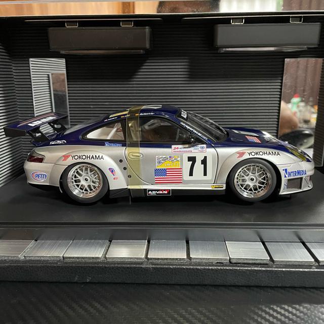 ŖWi I[gA[g1/18 |VF 911 (996) GT3 RSR ALMS 2005 gALEX JOBh#71  zr[ 