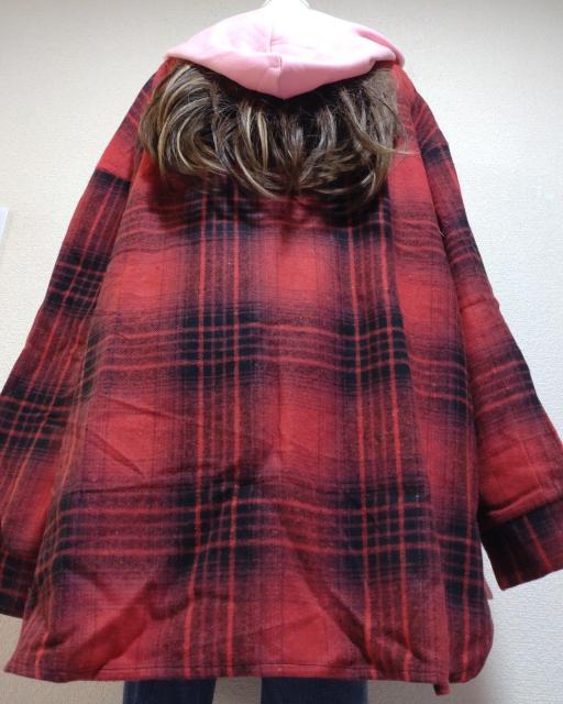 新品6L〜8L★裏起毛★異素材切り替えパーカー < 女性ファッション 新品6L〜8L★裏起毛★異素材切り替えパーカー < 女性ファッションの