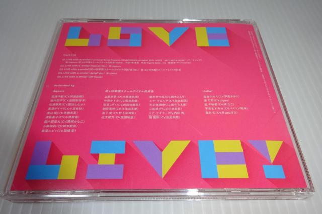 CDѕtuCu LIVE with a smile!wXN[AChD2270~  ^gObY 