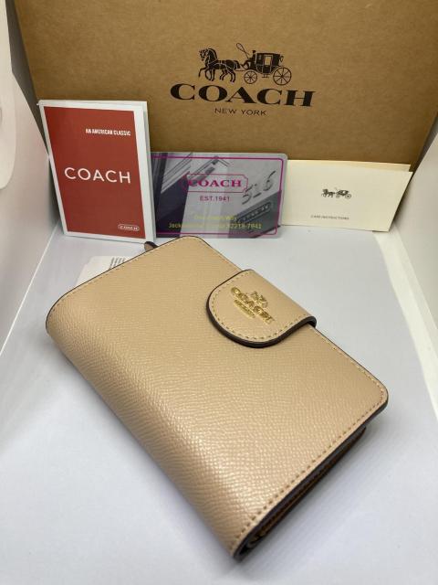 COACH コーチ C6390 二つ折り財布 クロスグレイン ミディアム コーナージップ ウォレット トープ < ブランド  COACH コーチ C6390 二つ折り財布 クロスグレイン ミディアム コーナージップ ウォレット トープ < ブランドの