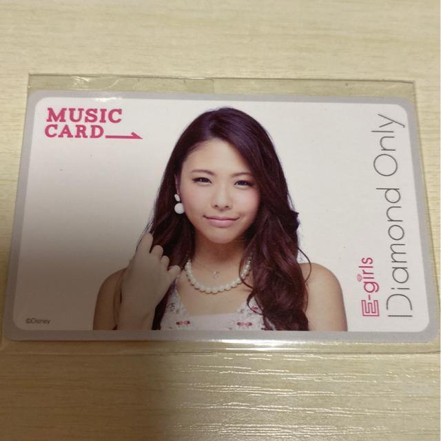 E-girls☆武藤千春MCカード☆ < タレントグッズ  E-girls☆武藤千春MCカード☆  < タレントグッズの
